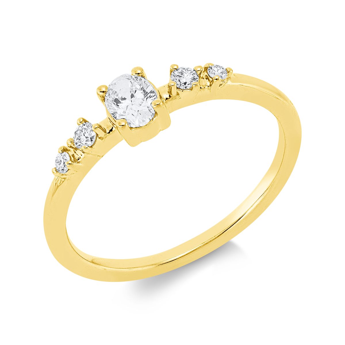 Modern Woman Ring - 1IV34