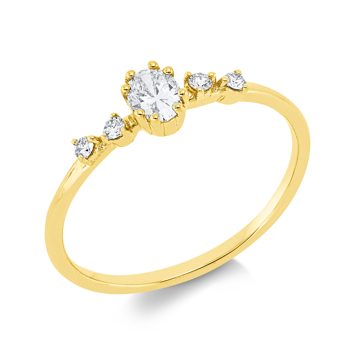 Modern Woman Ring - 1IV37