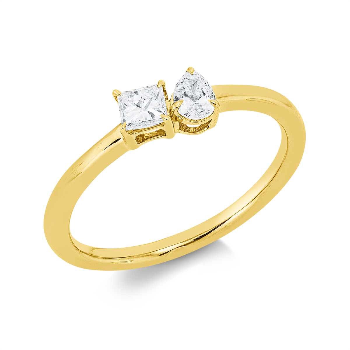 Modern Woman Ring - 1IW27