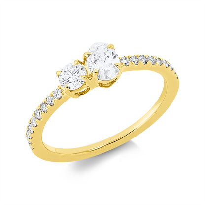 Modern Woman Ring - 1IW28