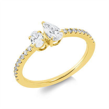 Modern Woman Ring - 1IW31