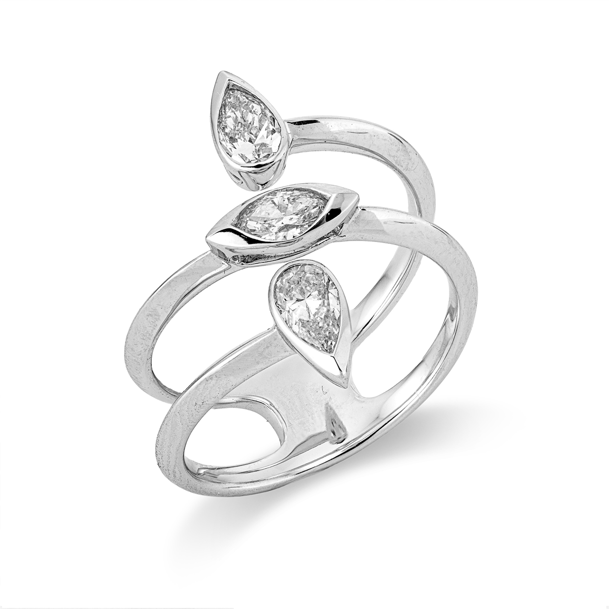 Modern Woman Ring - 1IX54