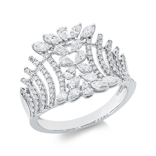 Modern Woman Ring - 1IY89