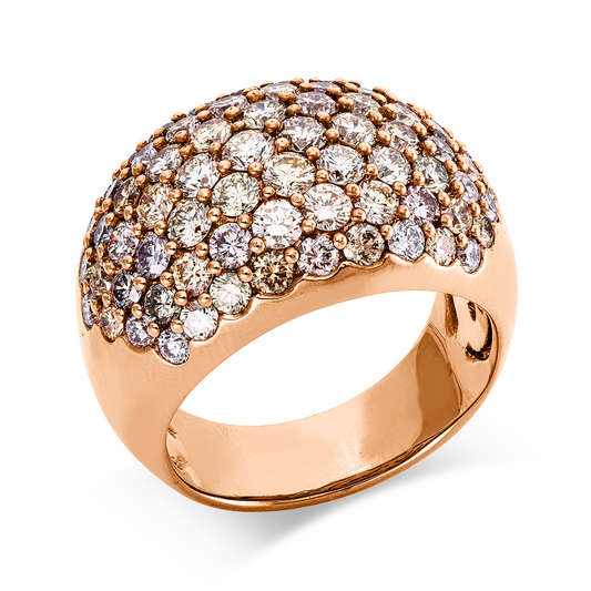 Farbiger Diamant Ring - 1IZ51