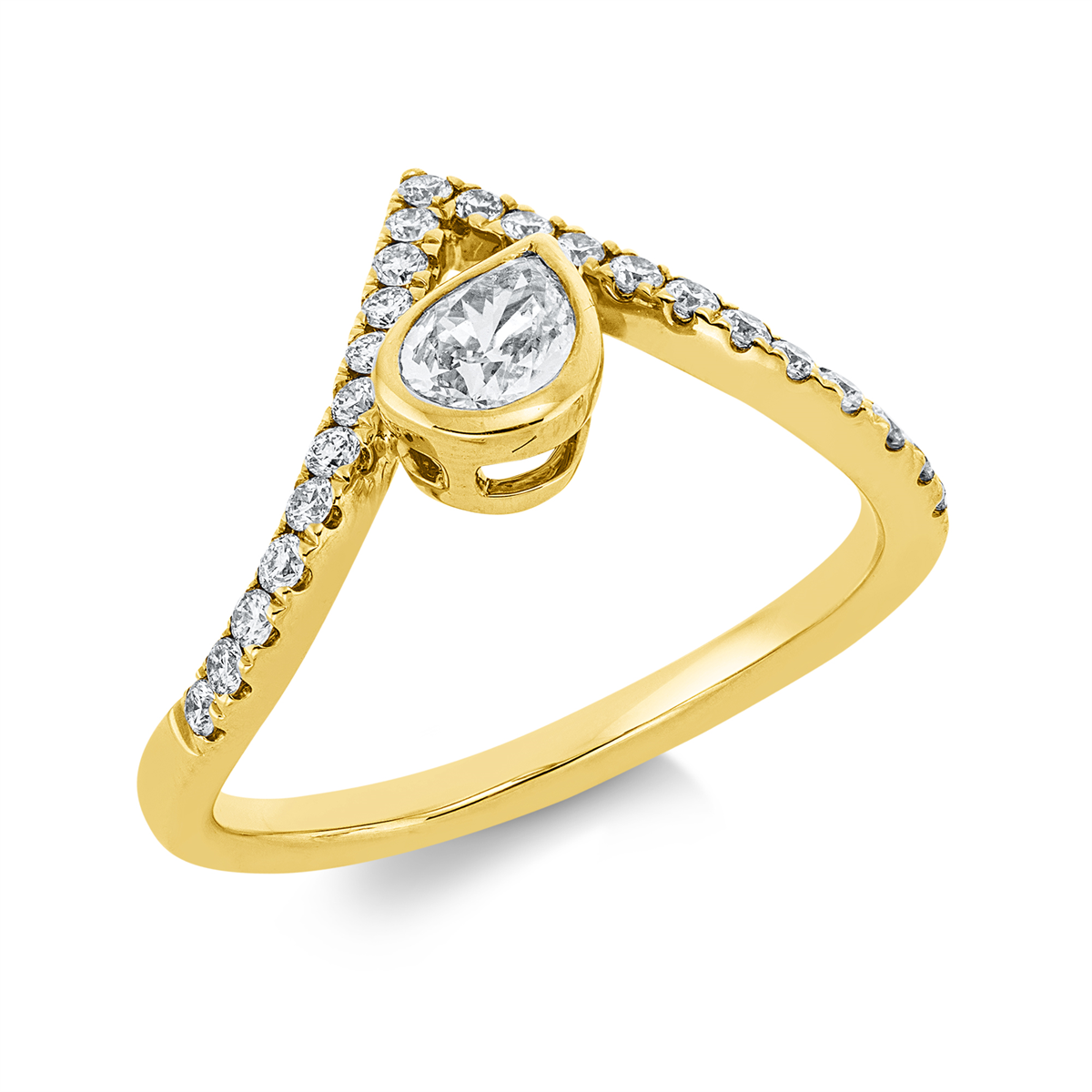Modern Woman Ring - 1IZ64