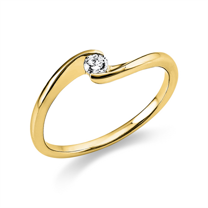 Solitaire Ring - 1J017
