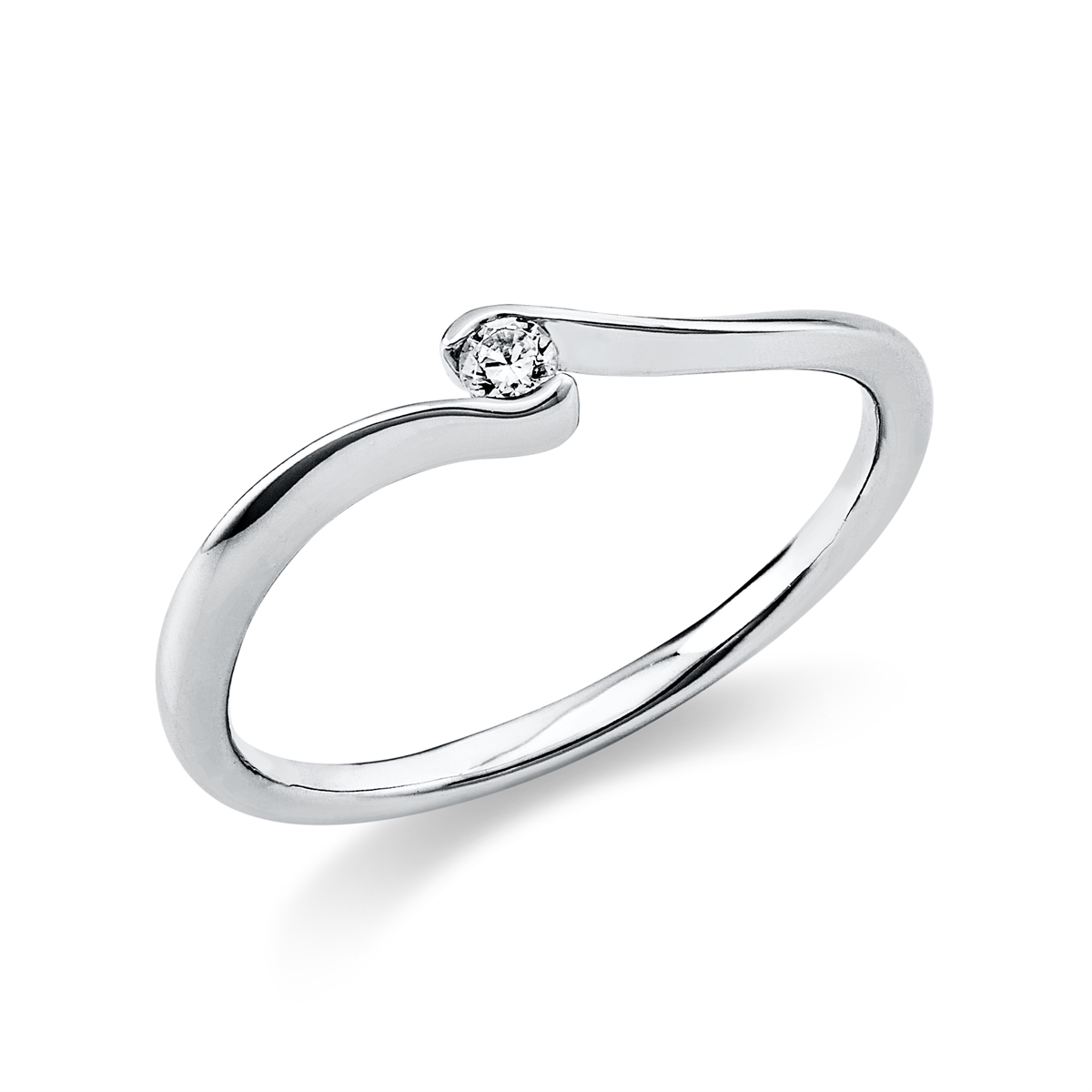 Solitaire Ring - 1J093