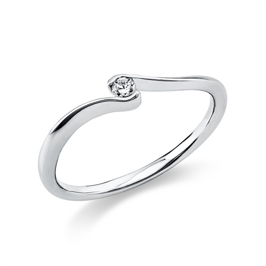 Solitaire Ring - 1J093