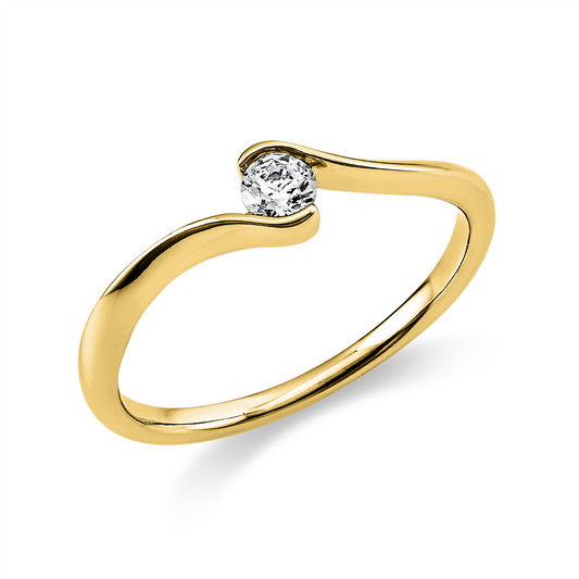 Solitaire Ring - 1J094