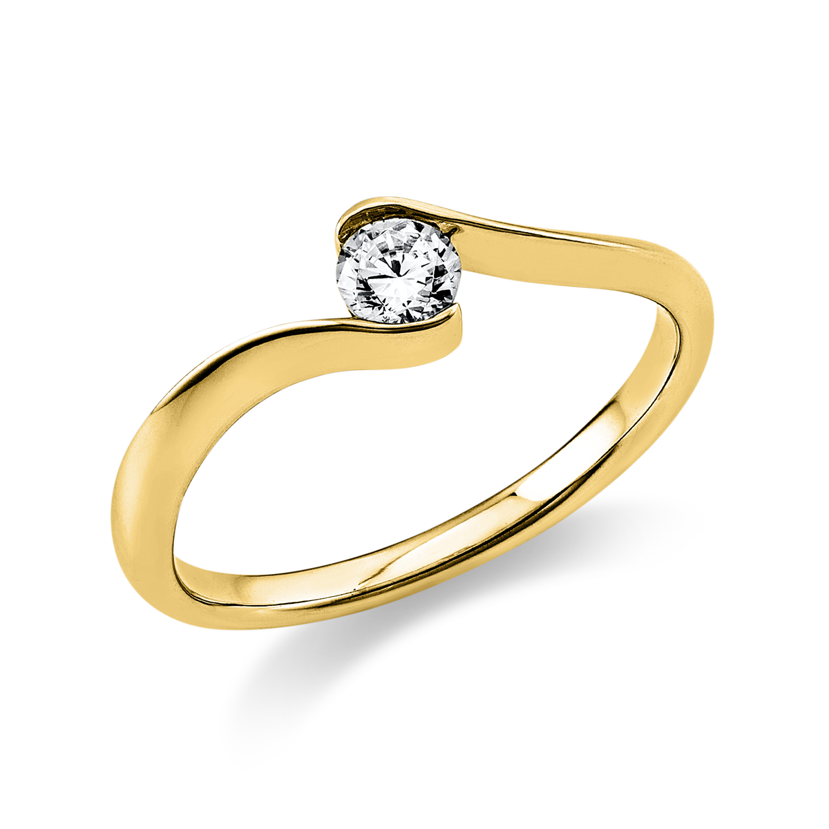 Solitaire Ring - 1J095