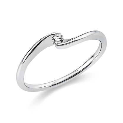 Solitaire Ring - 1J108