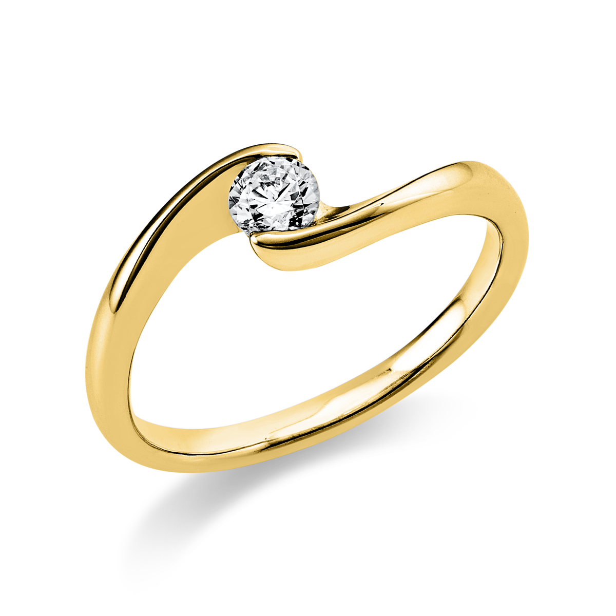 Solitaire Ring - 1J110