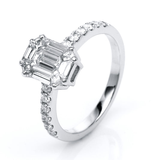 Illusion Classic Ring - 1J206