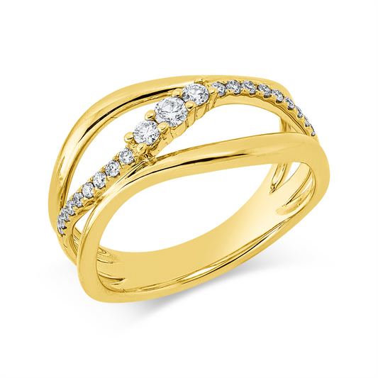 Modern Woman Ring - 1JA11