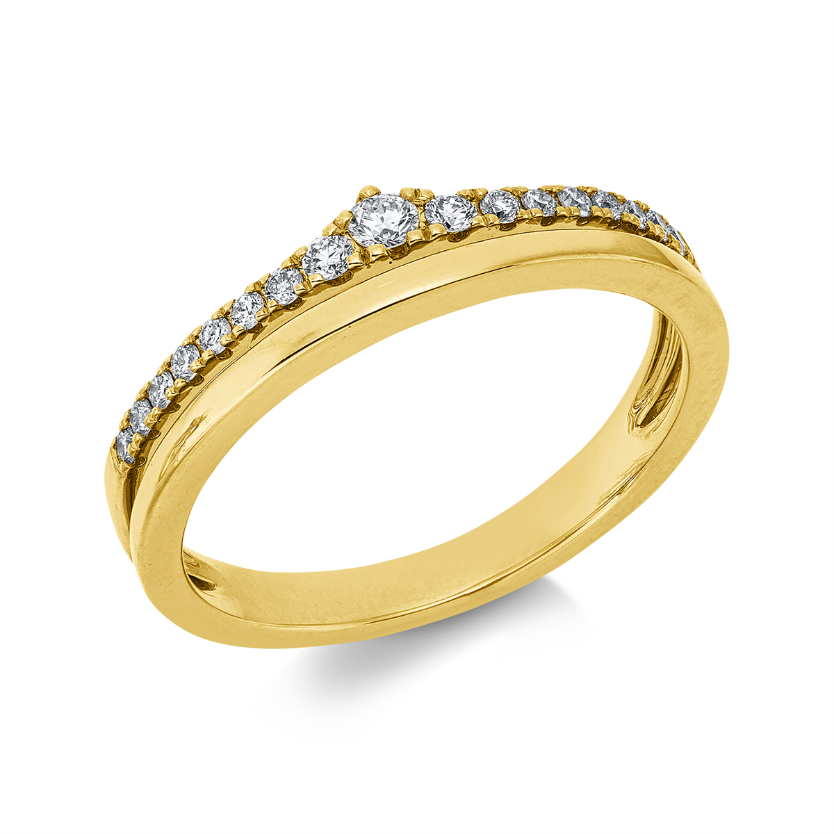 Modern Woman Ring - 1JA14