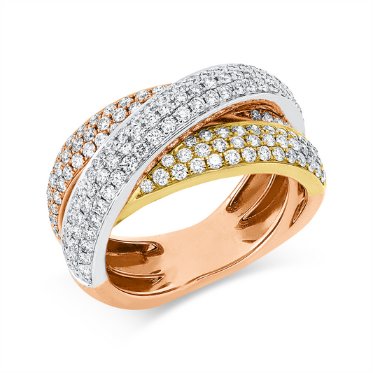 Criss Cross Ring - 1JB53