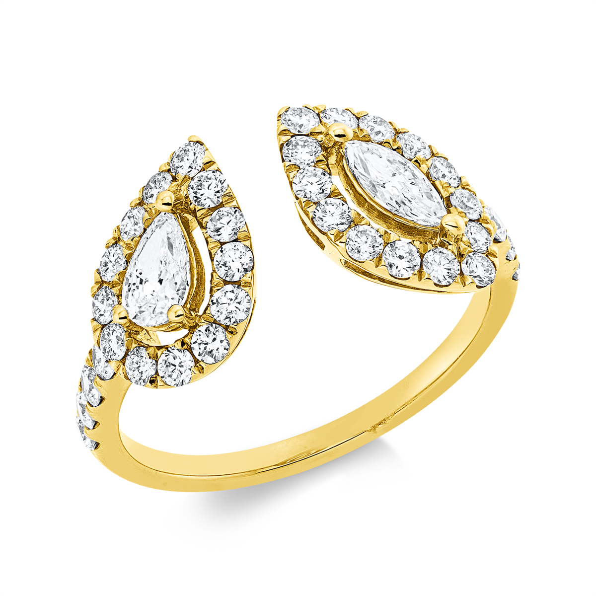 Modern Woman Ring - 1JC81