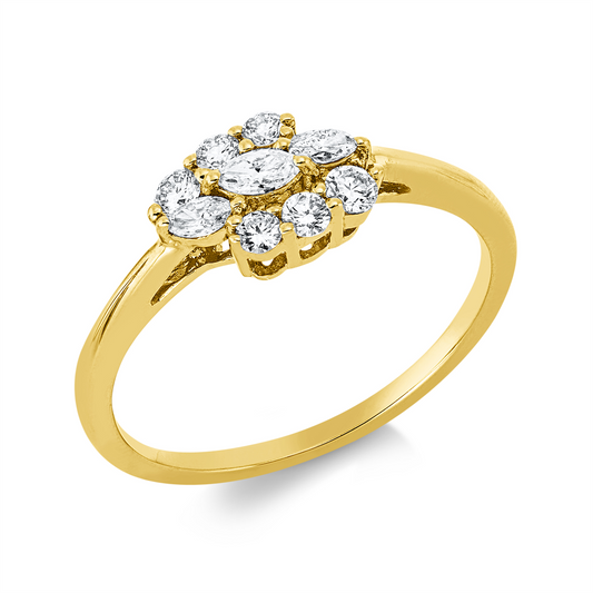 Modern Woman Ring - 1JC99