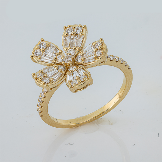 Baguette Ring - 1JD26