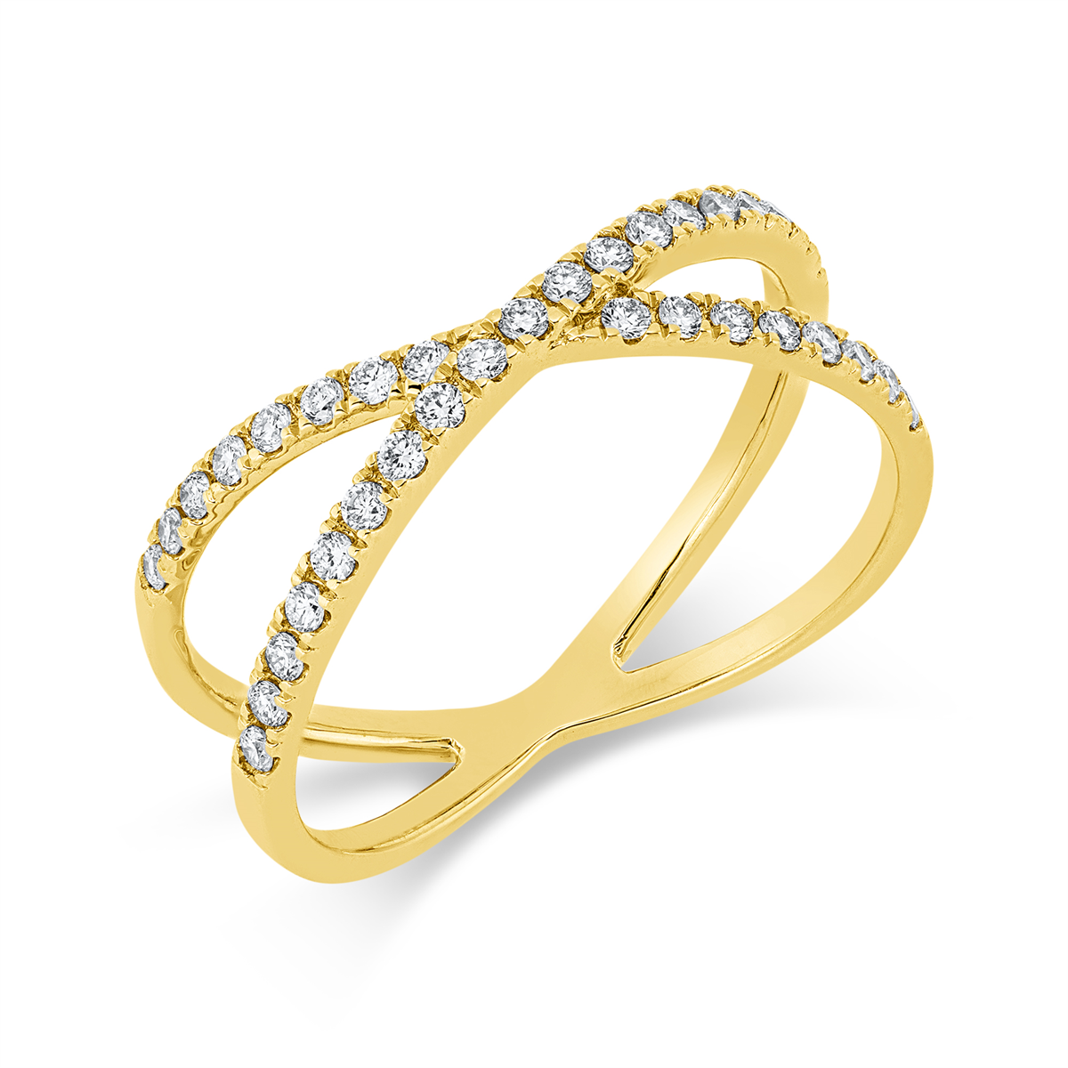 Modern Woman Ring - 1JD57