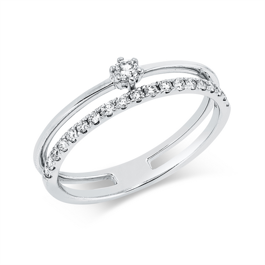Modern Woman Ring - 1JD58