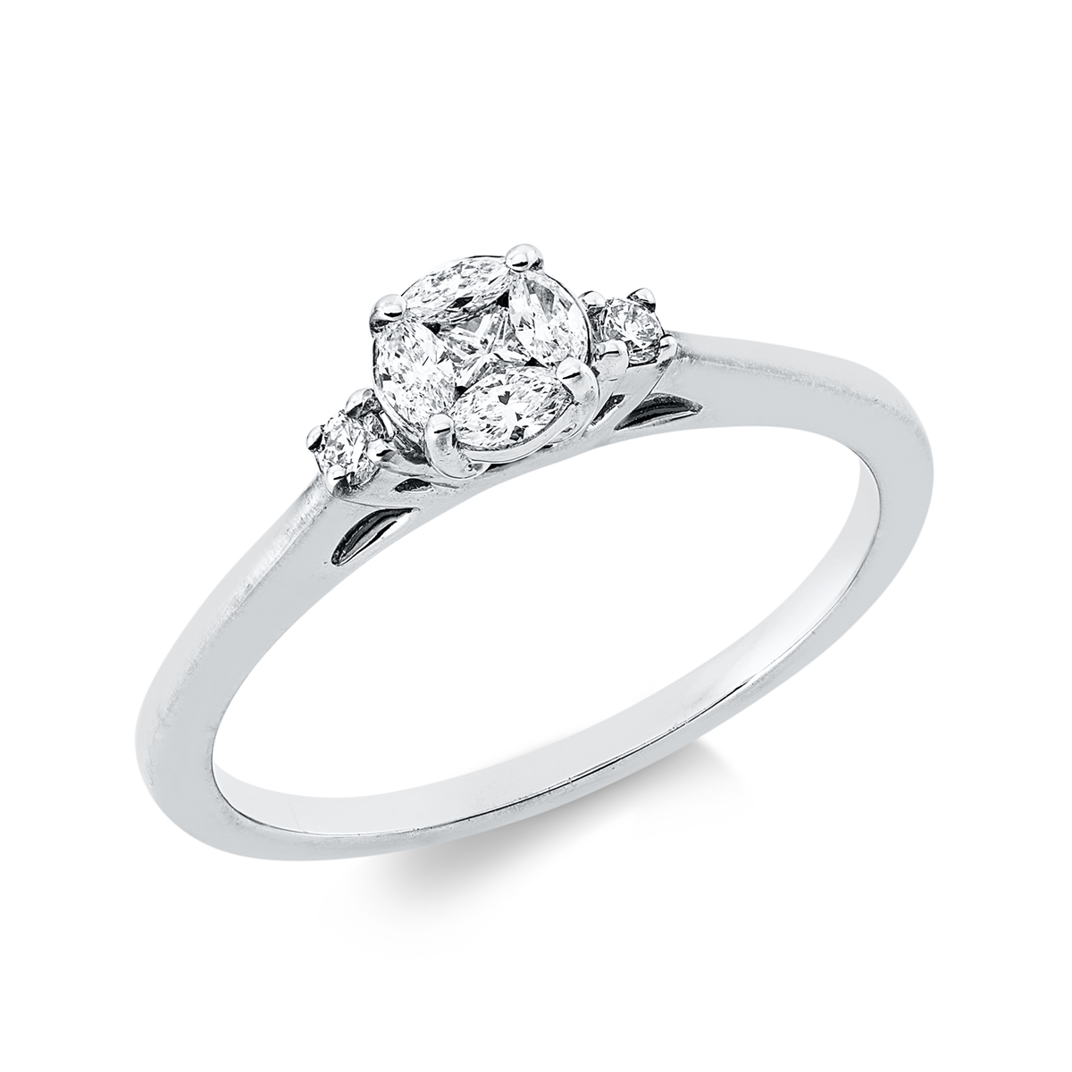 Illusion Classic Ring - 1JD65