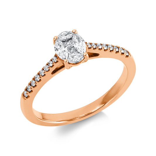 Baguette Illusion Ring - 1JE08