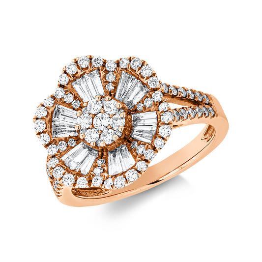 Baguette Illusion Ring - 1JG75