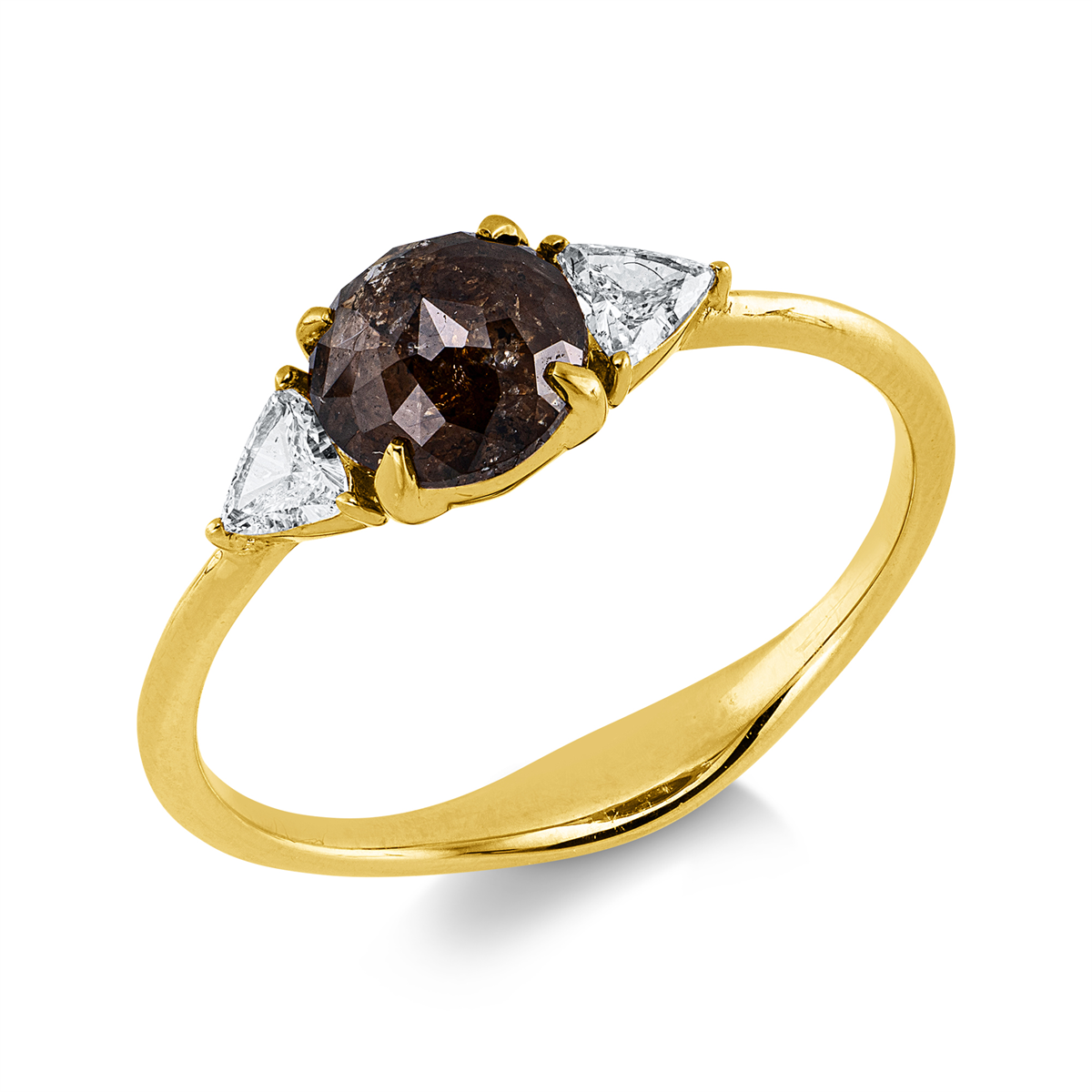 Farbiger Diamant Ring - 1JJ72