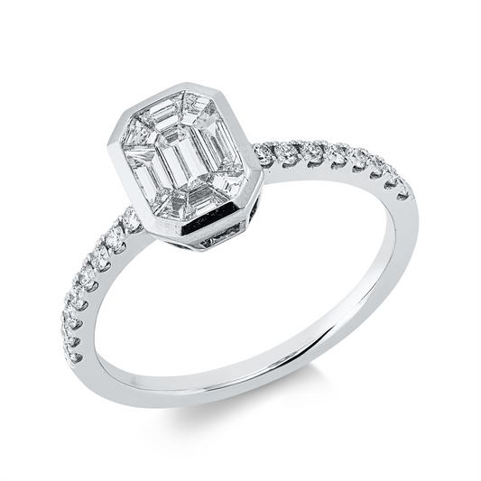 Baguette Ring - 1JK85