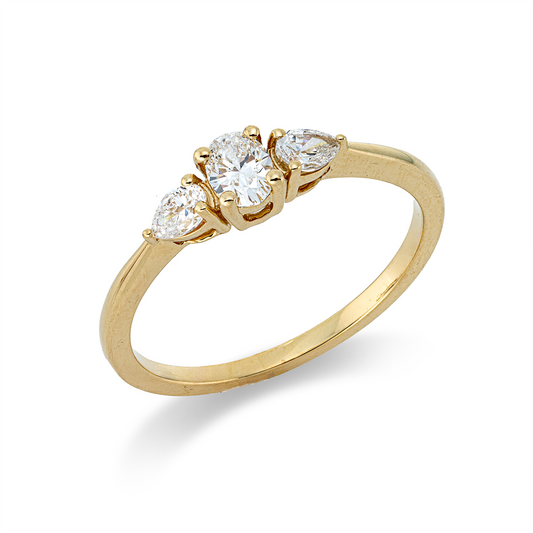 Modern Woman Ring - 1JL44