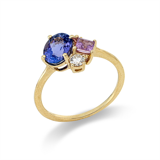 Farbstein Classic Ring - 1JM22
