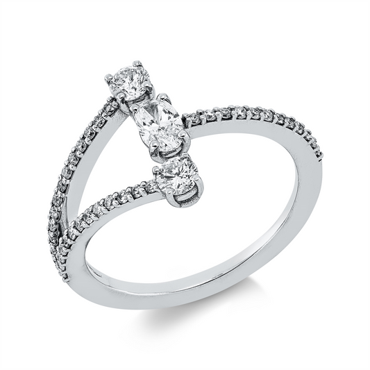 Modern Woman Ring - 1JO11