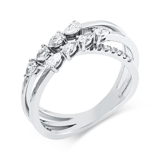 Modern Woman Ring - 1JO16