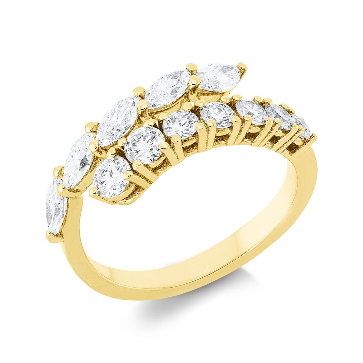 Modern Woman Ring - 1JO23