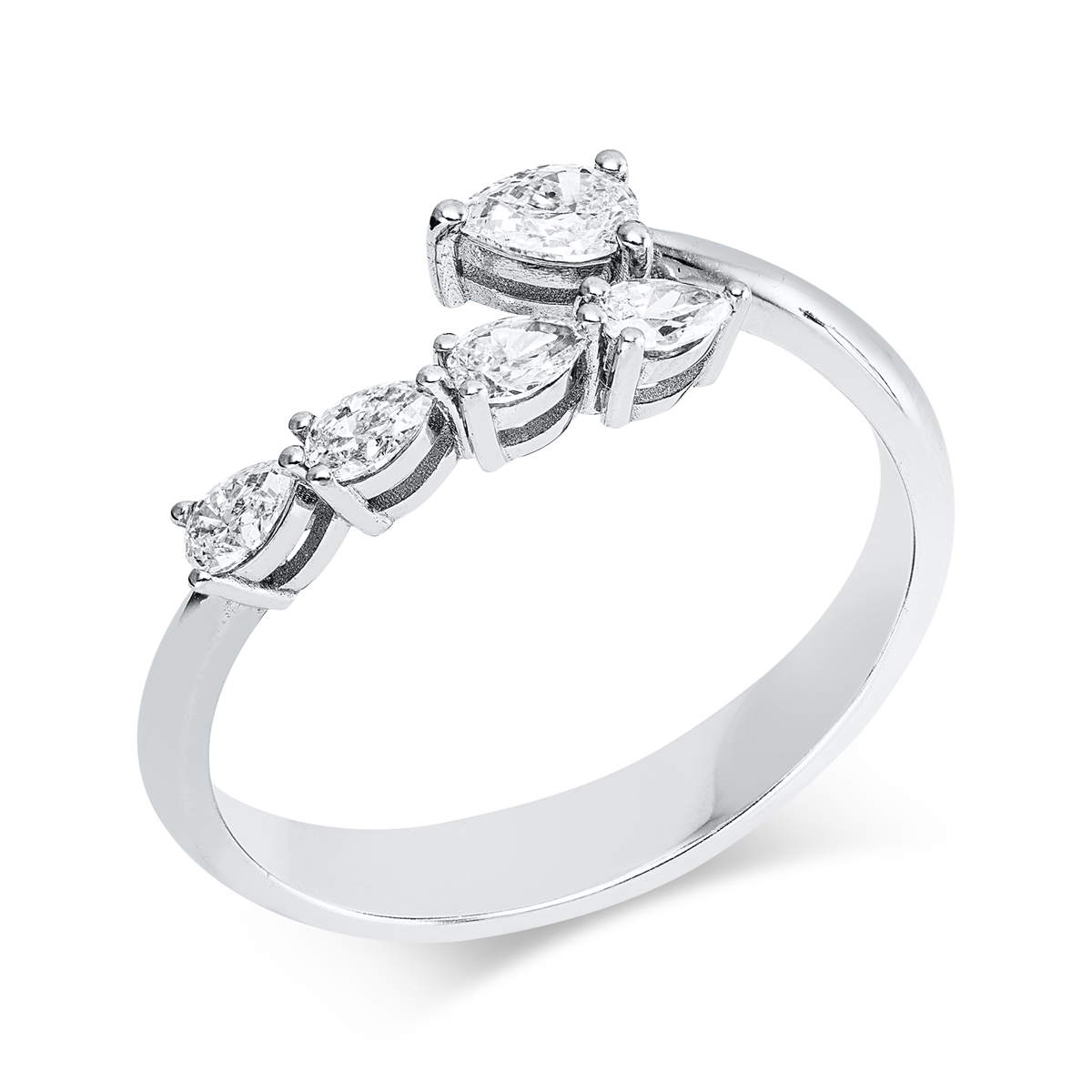 Modern Woman Ring - 1JO26