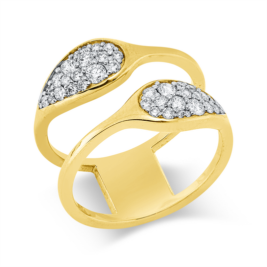 Modern Woman Ring - 1JO29