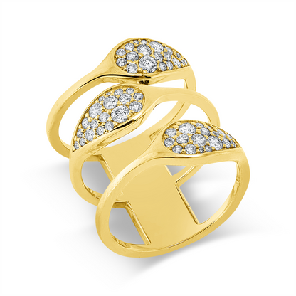 Modern Woman Ring - 1JO30