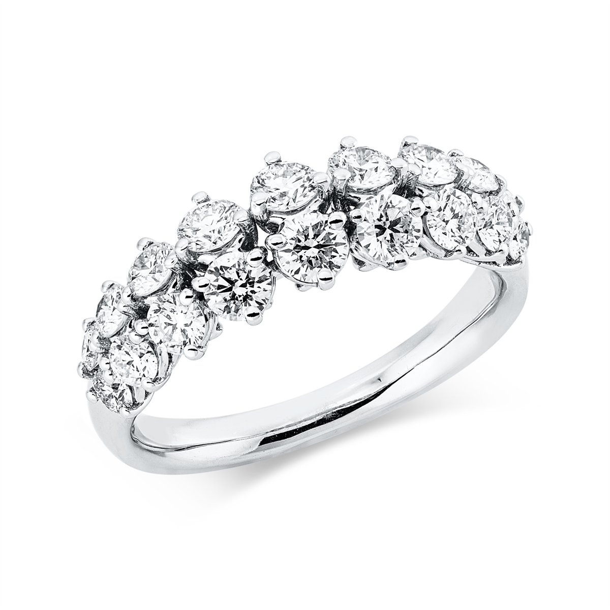 Modern Woman Ring - 1JO32