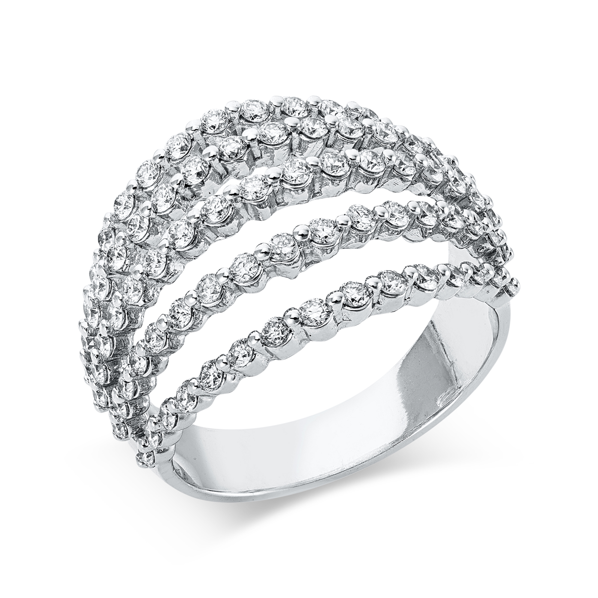 Modern Woman Ring - 1JO36