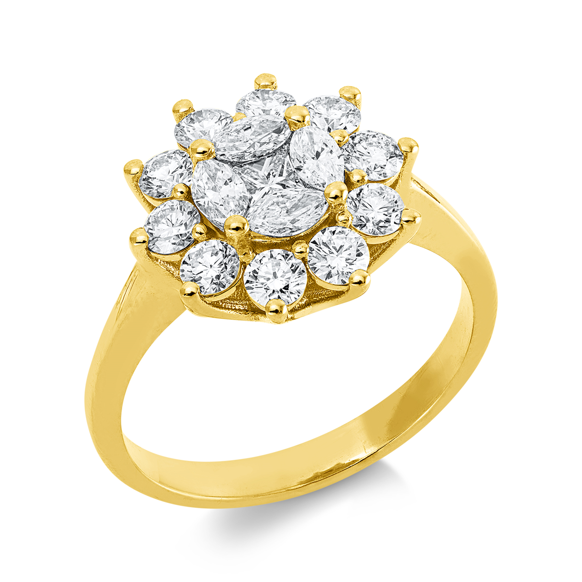 Illusion Classic Ring - 1JO42