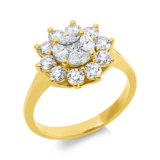 Illusion Classic Ring - 1JO42