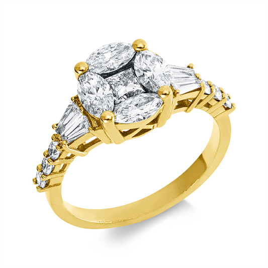 Illusion Classic Ring - 1JO43