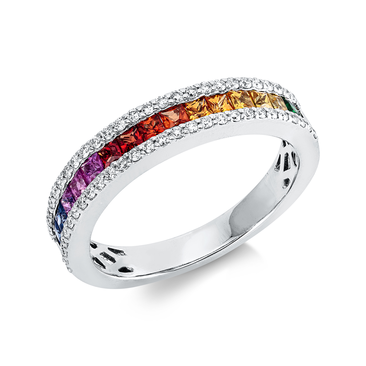 Rainbow & Multicolor Ring - 1JQ67