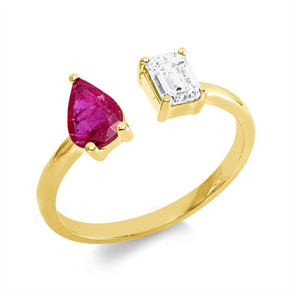 Farbstein Classic Ring - 1JQ81