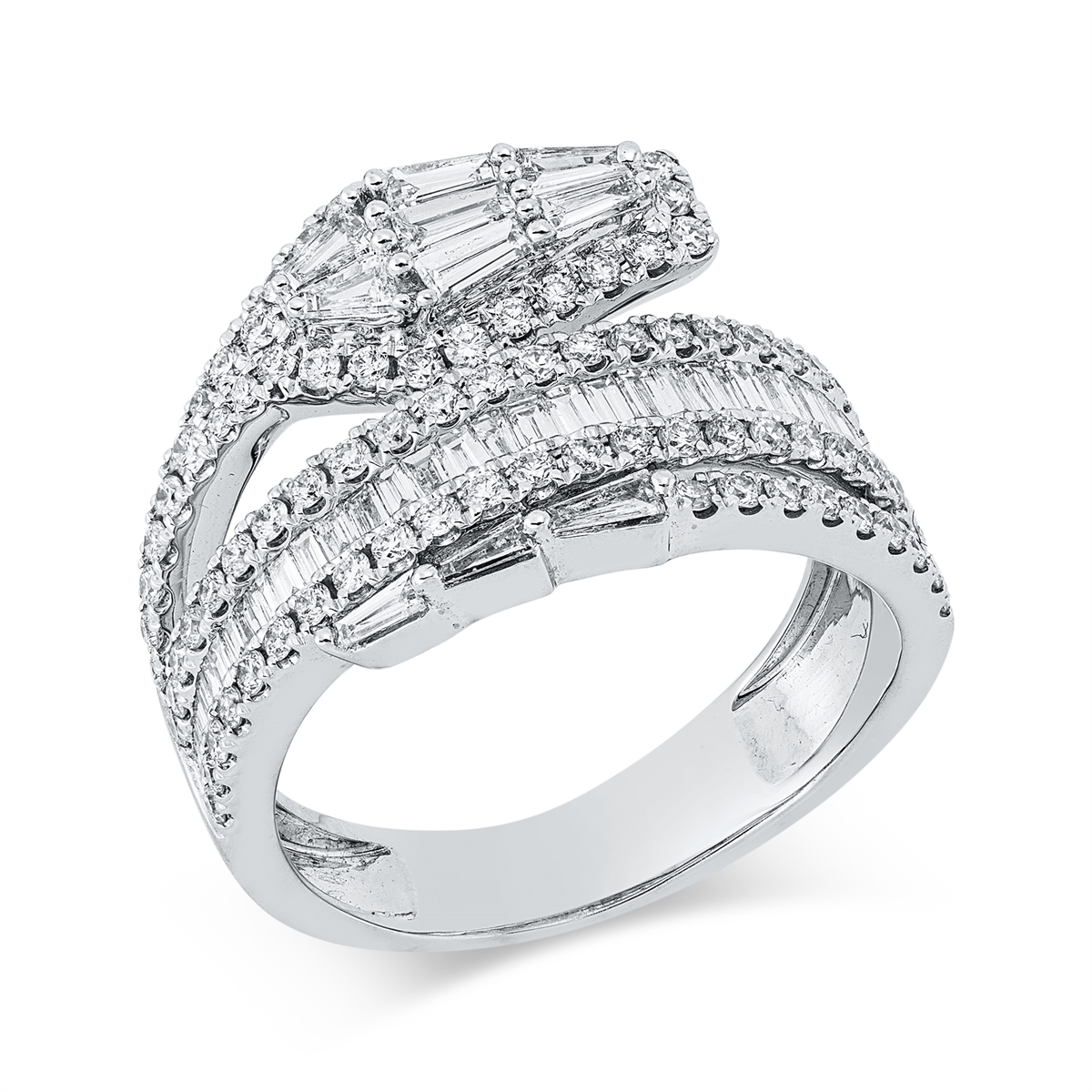 Baguette Ring - 1JR12