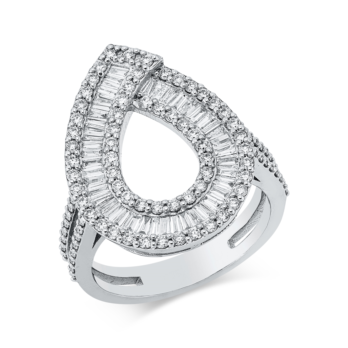 Baguette Ring - 1JR13