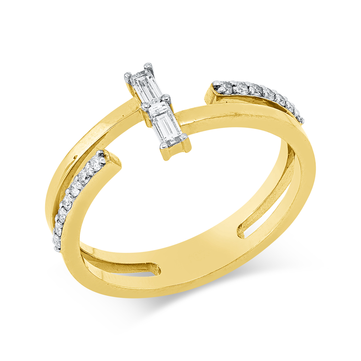 Baguette Ring - 1JR23