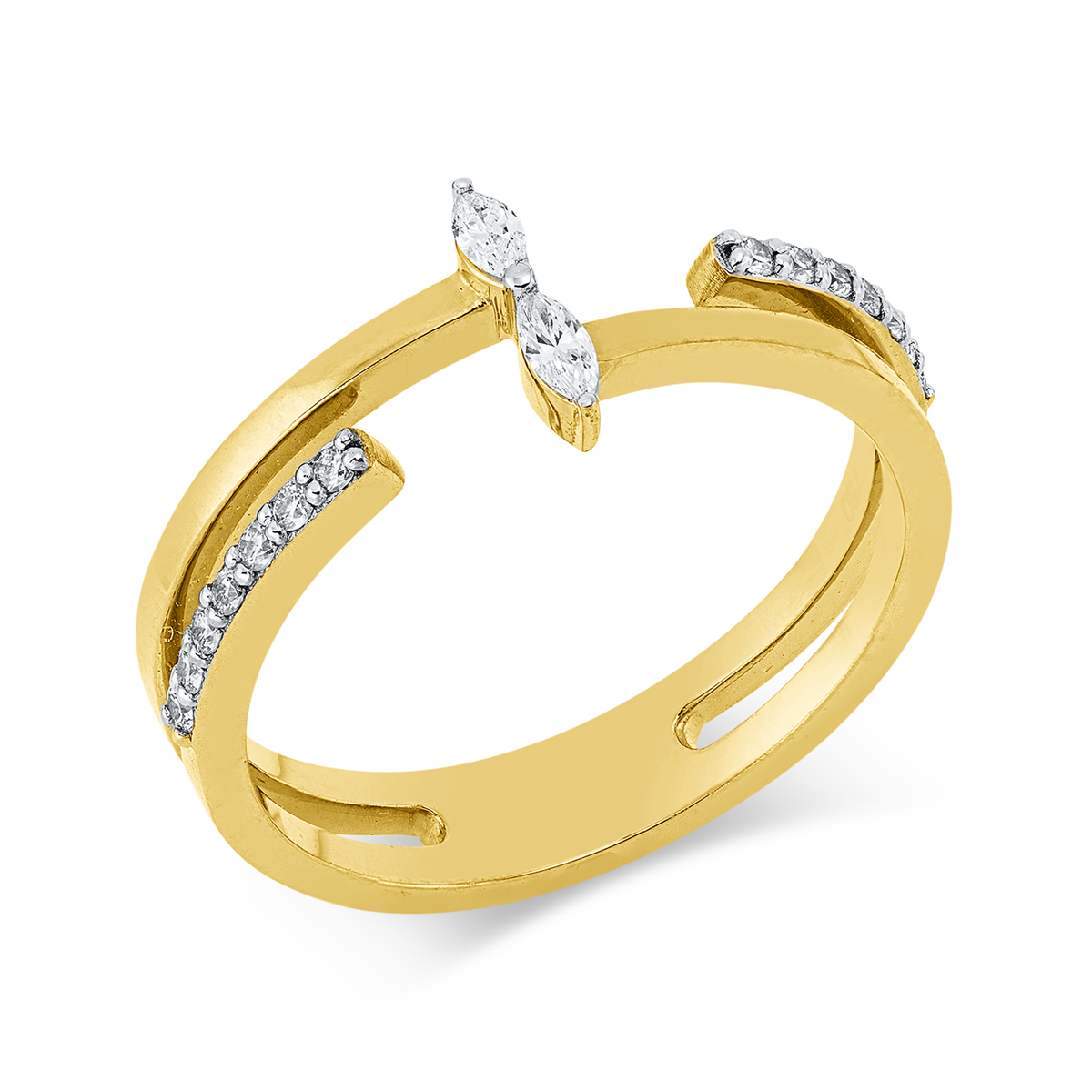 Modern Woman Ring - 1JR24