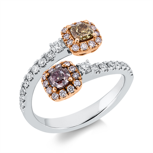 Farbiger Diamant Ring - 1JR94